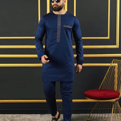 African Ethnic Style Men&