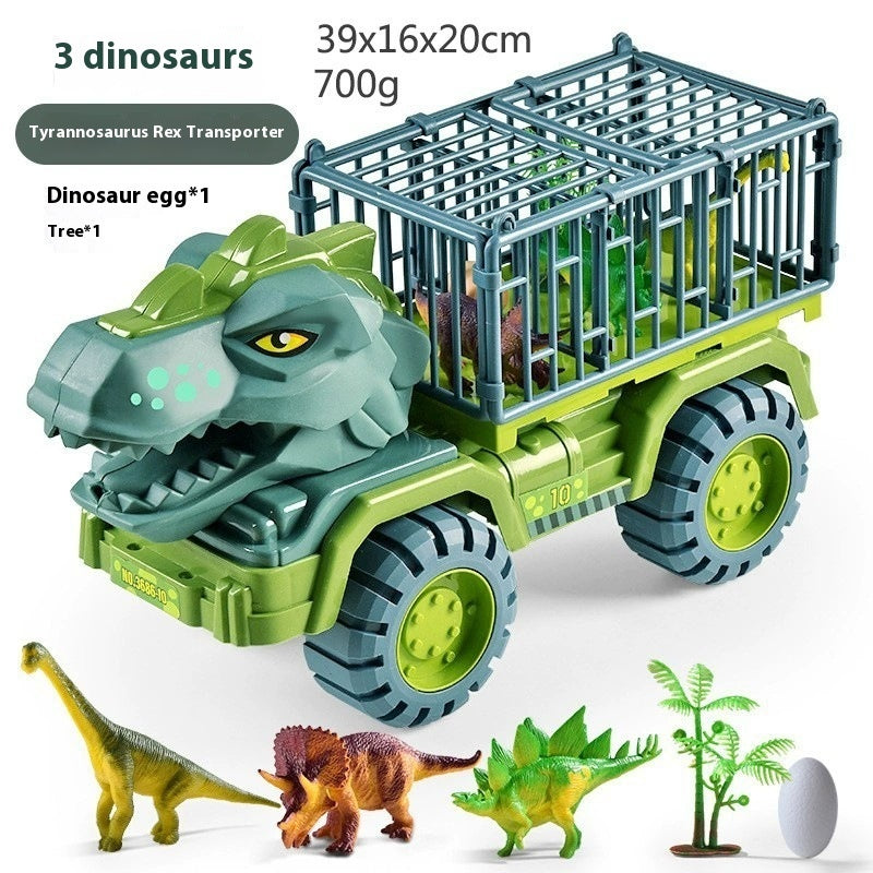 Large Engineering Vehicle Dinosaur Children&