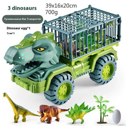 Large Engineering Vehicle Dinosaur Children&