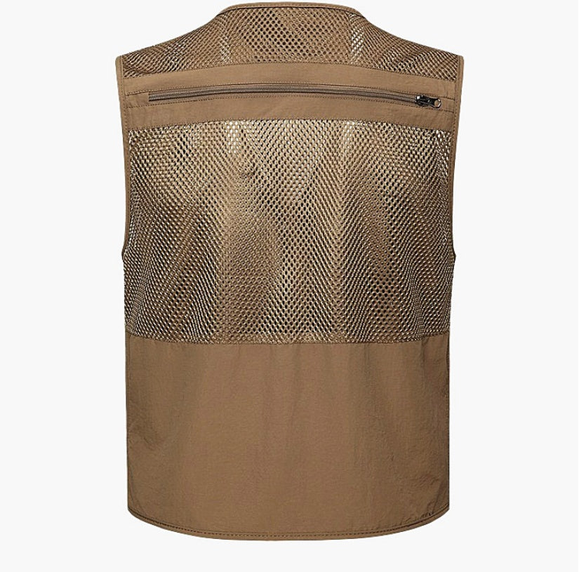 Multi-pocket Men&