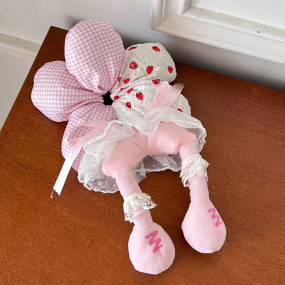 Printed Animal Shaped Hair Scrunchy