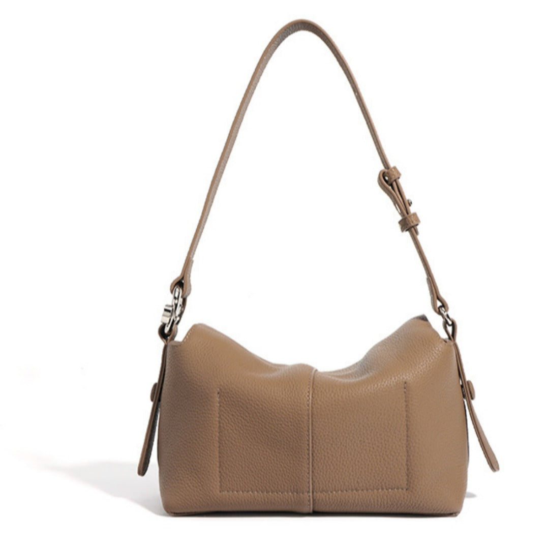 Elegant Underarm Bag – Genuine Leather Crossbody Bag &amp; Small Shoulder Bags for Women | Commuter Shoulder Bag with Style and Functionality