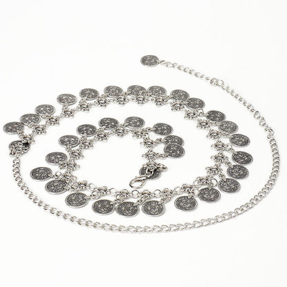 Bohemian Tassel Dress Decoration Waist Chain