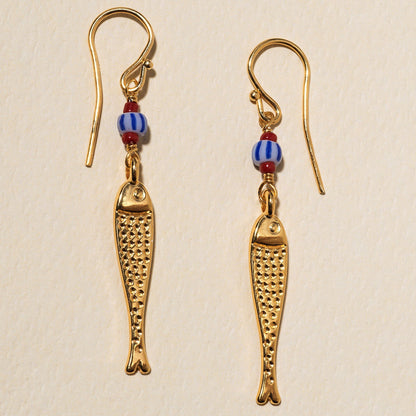 Gold-plated Stainless Steel Stud Earrings