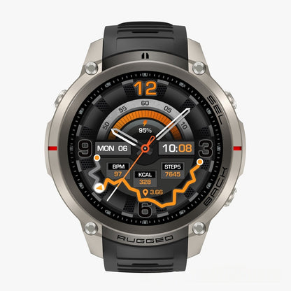 Smartwatch With Offline Maps, 5 ATM Water Resistance, And A Compass
