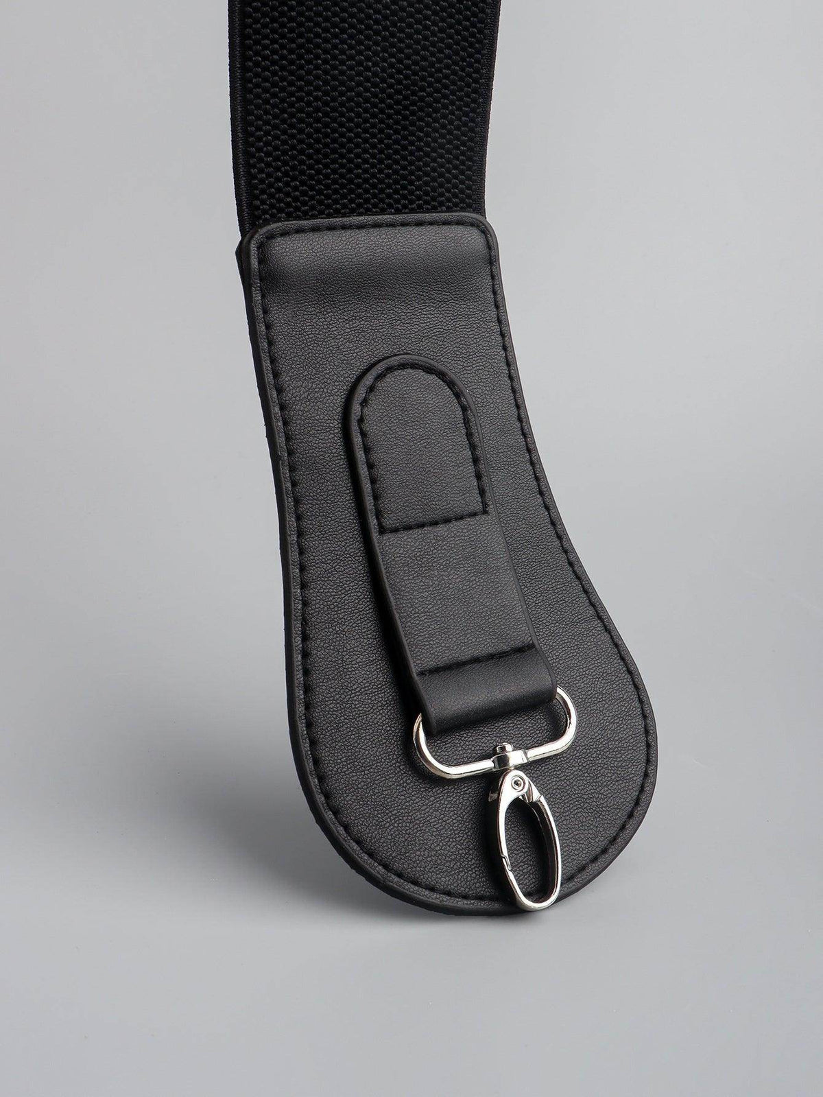 PU Elastic Wide Belt for Comfortable Fashion Fit