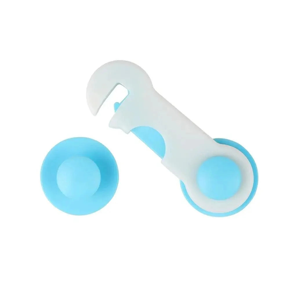 Baby Safety Lock Children Cabinet Drawer Door Fridge Blockers Plastic Lock For Kids Safety Protection Cover