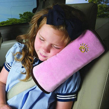 Baby Seat Belt Cover Safe Seat Belts Pillow Pad Car Belt Extender for Stroller and Car Seat Premium Seat Belt Cover Seat Belt Adjuster Headrest Hooks Car seat Strap Covers Seat Belt Pillow, Seat Belt Adjuster for Kids, Seat Belt Cushion for Kid