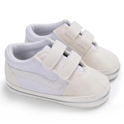 Baby Shoes Classical Sport Soft Sole PU Leather Multi-Color Crib Baby Moccasins Casual Sneakers