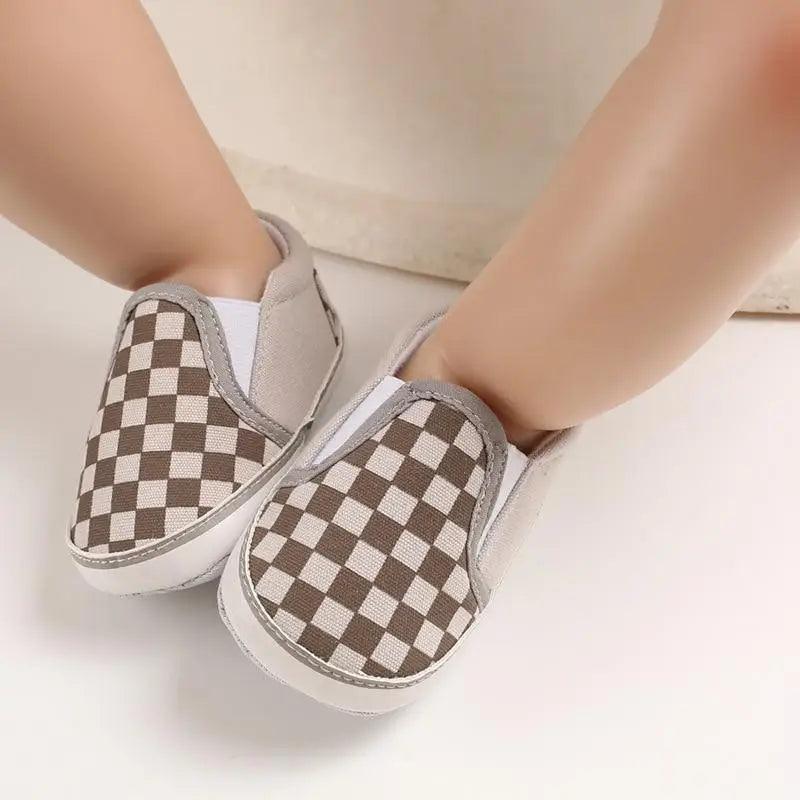 Baby Shoes Classical Sport Soft Sole PU Leather Multi-Color Crib Baby Moccasins Casual Sneakers
