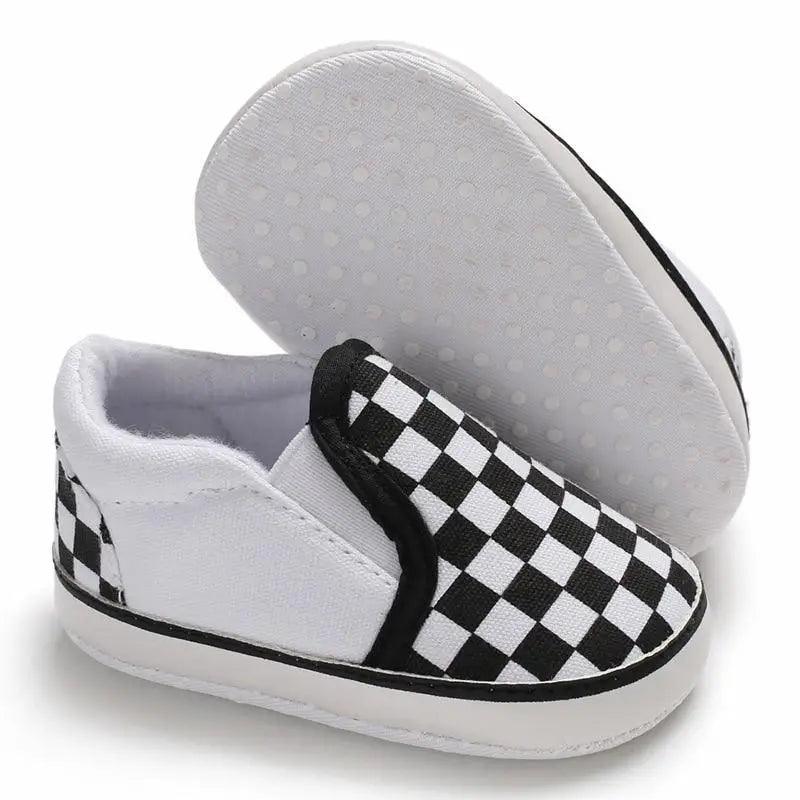 Baby Shoes Classical Sport Soft Sole PU Leather Multi-Color Crib Baby Moccasins Casual Sneakers