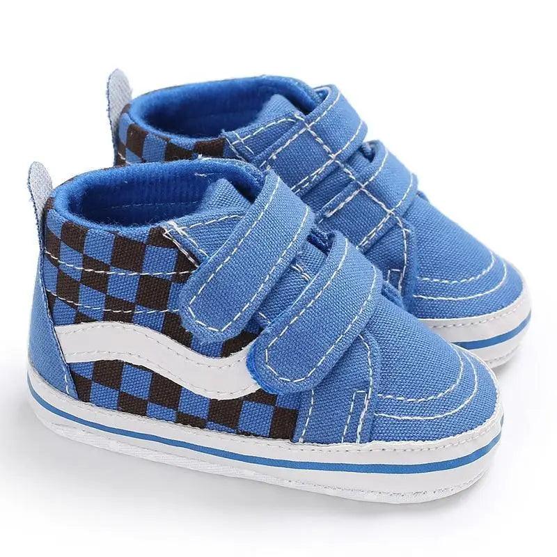 Baby Shoes Classical Sport Soft Sole PU Leather Multi-Color Crib Baby Moccasins Casual Sneakers