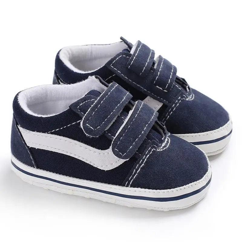 Baby Shoes Classical Sport Soft Sole PU Leather Multi-Color Crib Baby Moccasins Casual Sneakers