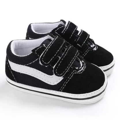 Baby Shoes Classical Sport Soft Sole PU Leather Multi-Color Crib Baby Moccasins Casual Sneakers