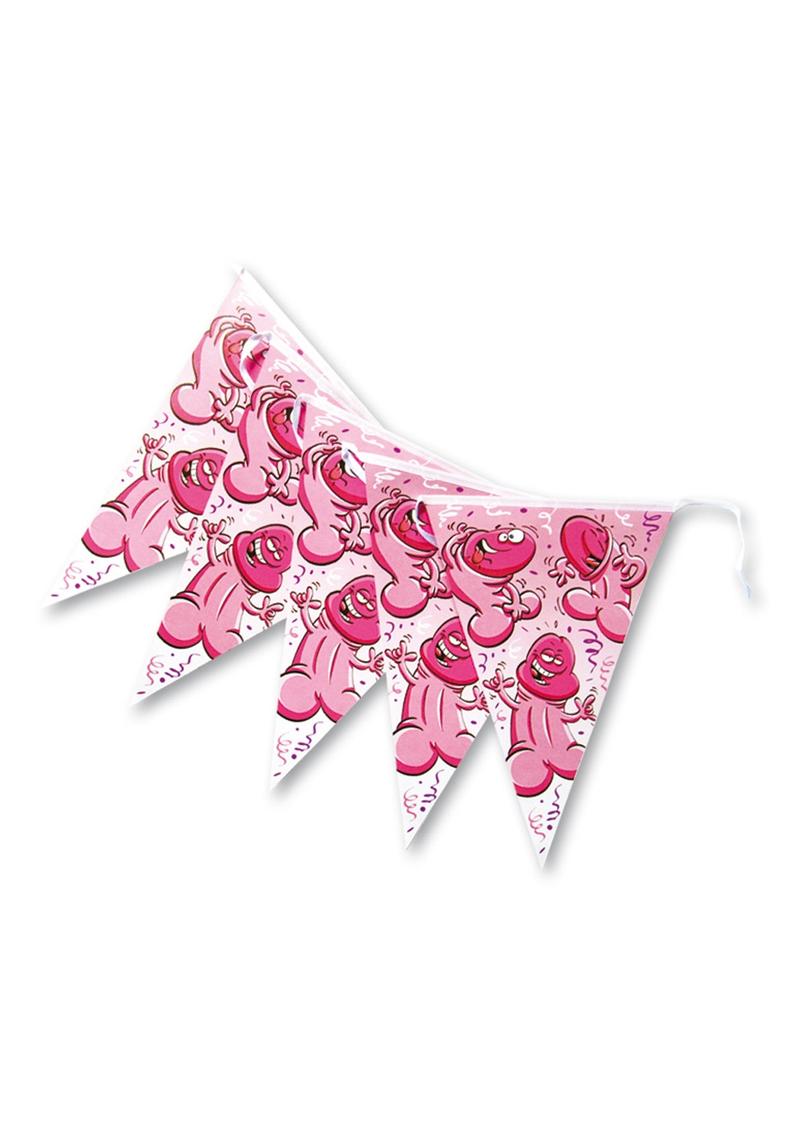 Penis Party Banner