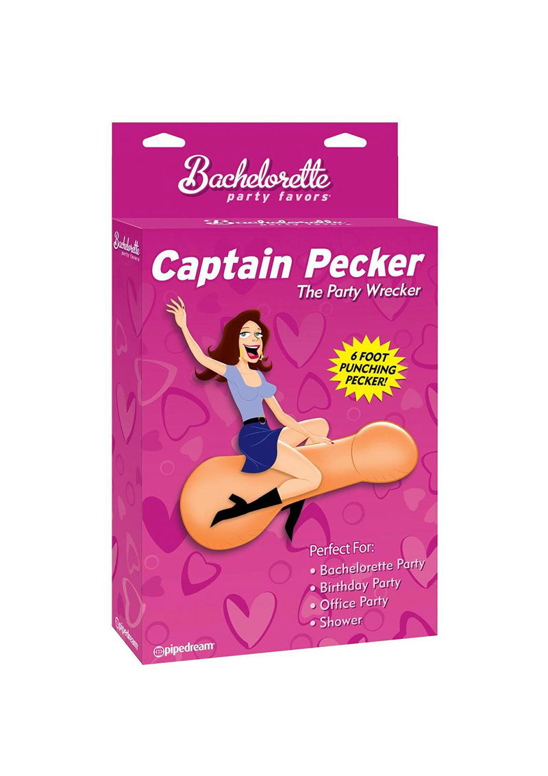 Captain Pecker: The 6 Ft. Inflatable Party Pecker