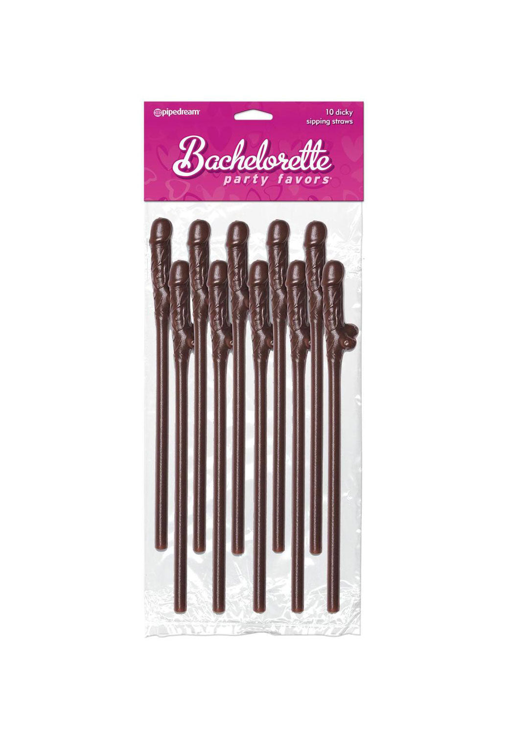 Bachelorette Party Favors Dicky Sipping Straws
