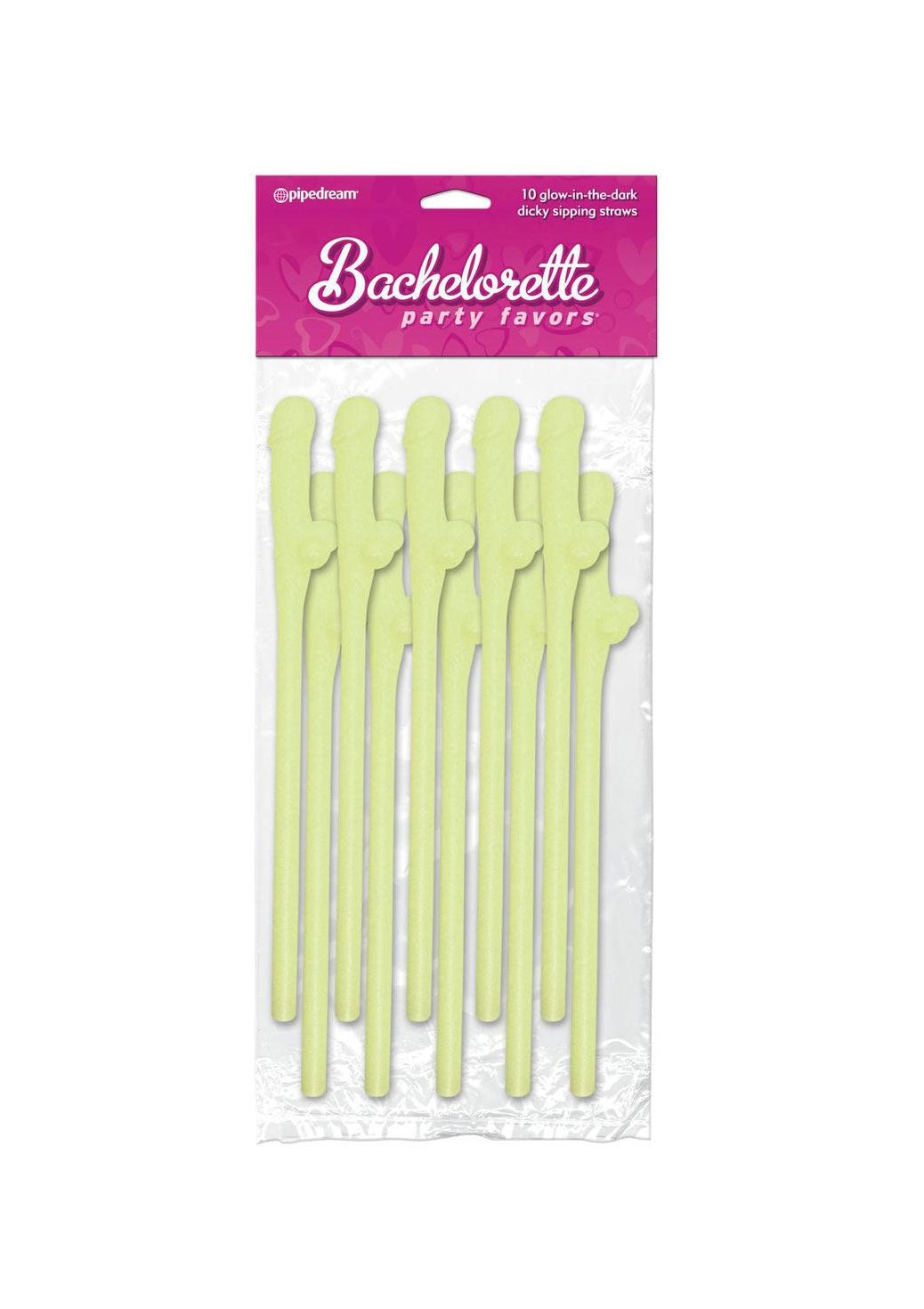 Bachelorette Party Favors Dicky Sipping Straws