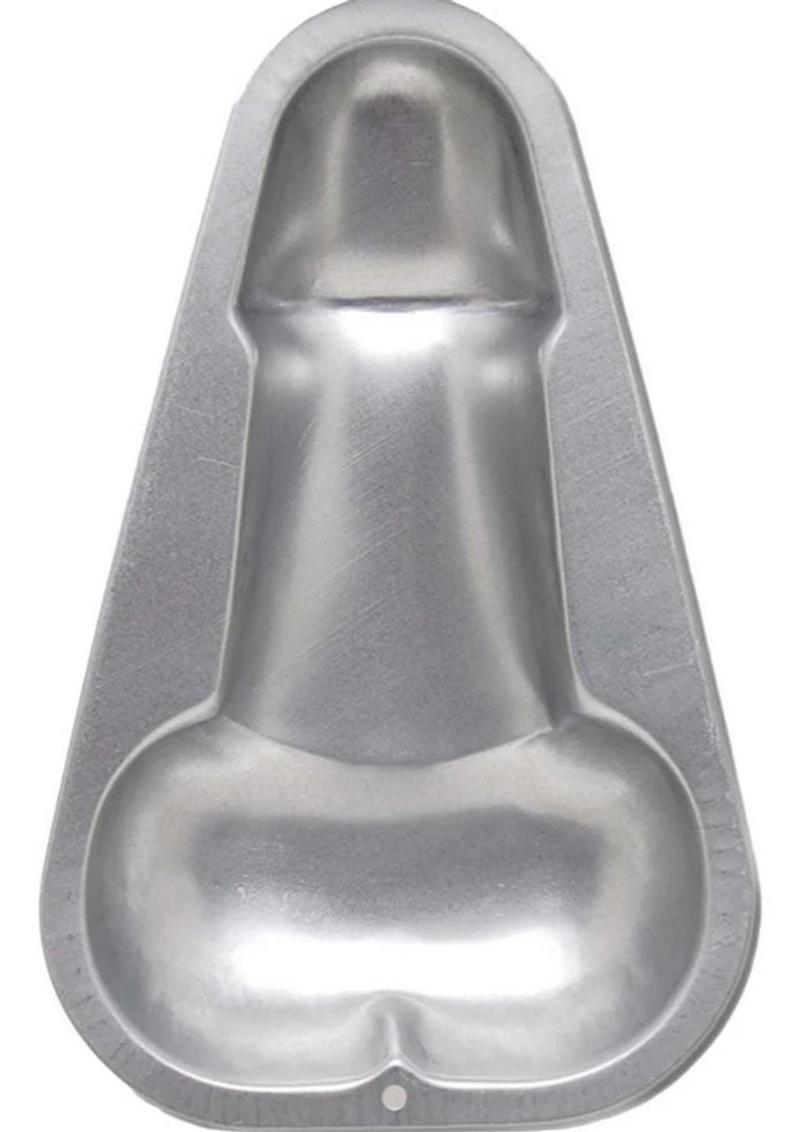 Pecker Cake Pan Penis-Shaped Baking Mold