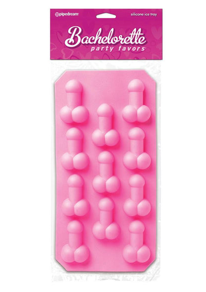 Bachelorette Silicone Ice Tray Penis-Shaped Ice Mold
