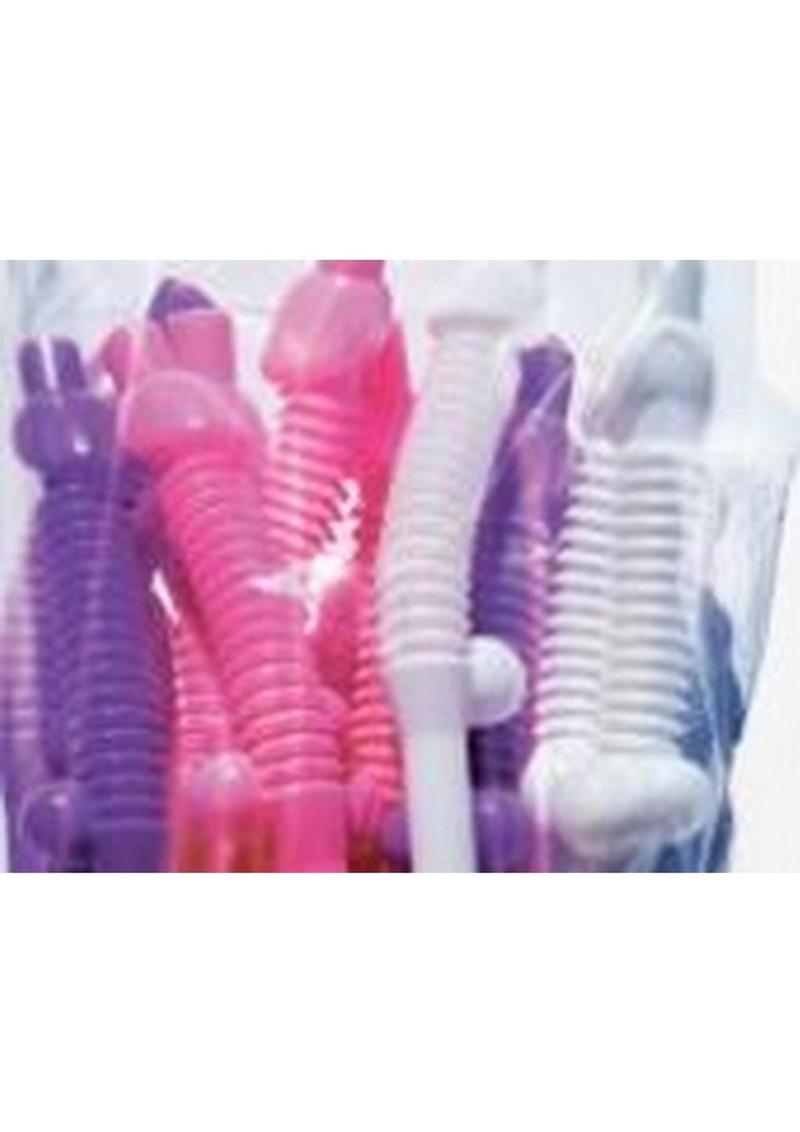 Bachelorette Party Flexible Dicky Super Straws
