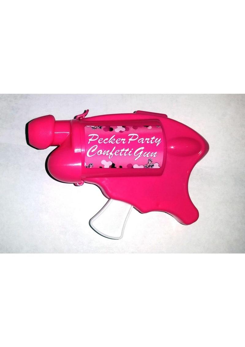 Pecker Party Confetti Gun Fun Bachelorette Party Accessory