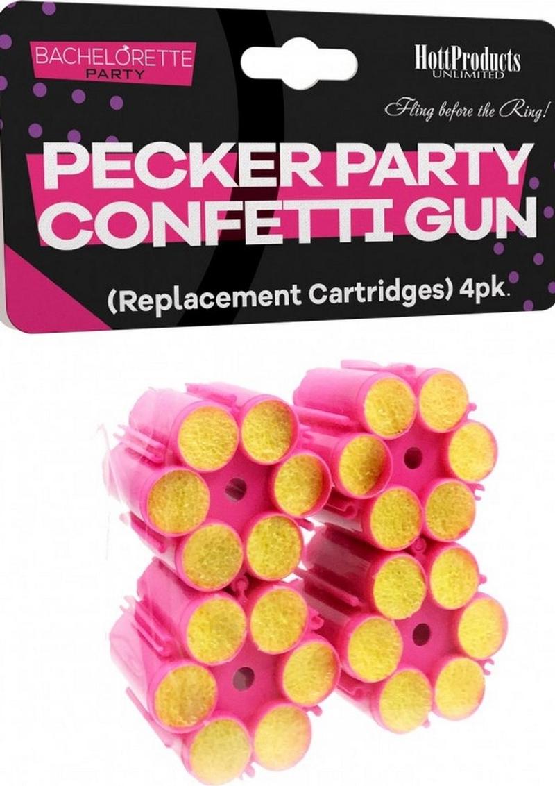 Pecker Party Confetti Gun Refill Cartridges