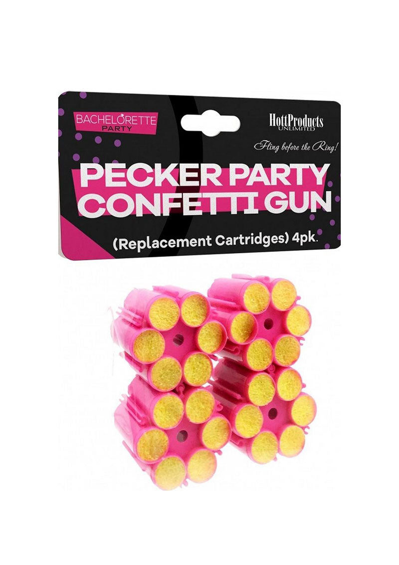 Pecker Party Confetti Shooter Refills