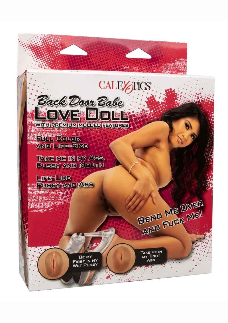 Back Door Babe Love Doll Multi-Passage and Premium Molded Features