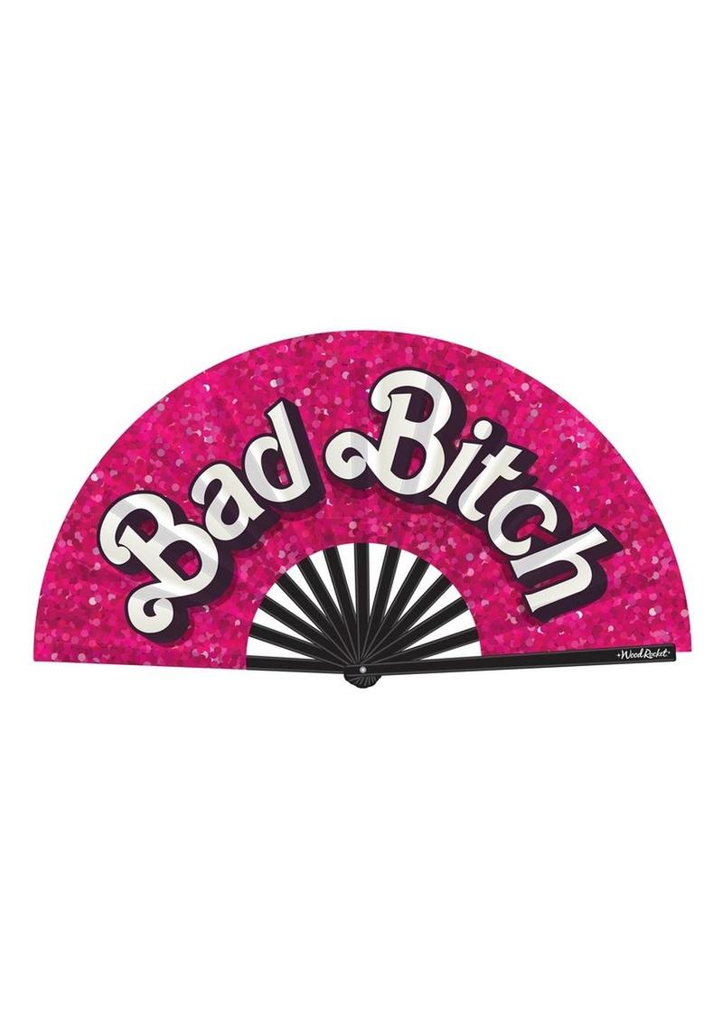 Bad Bitch Folding Fan
