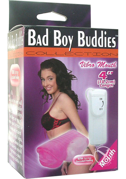 Bad Boy Buddies Vibro Mouth Masturbator