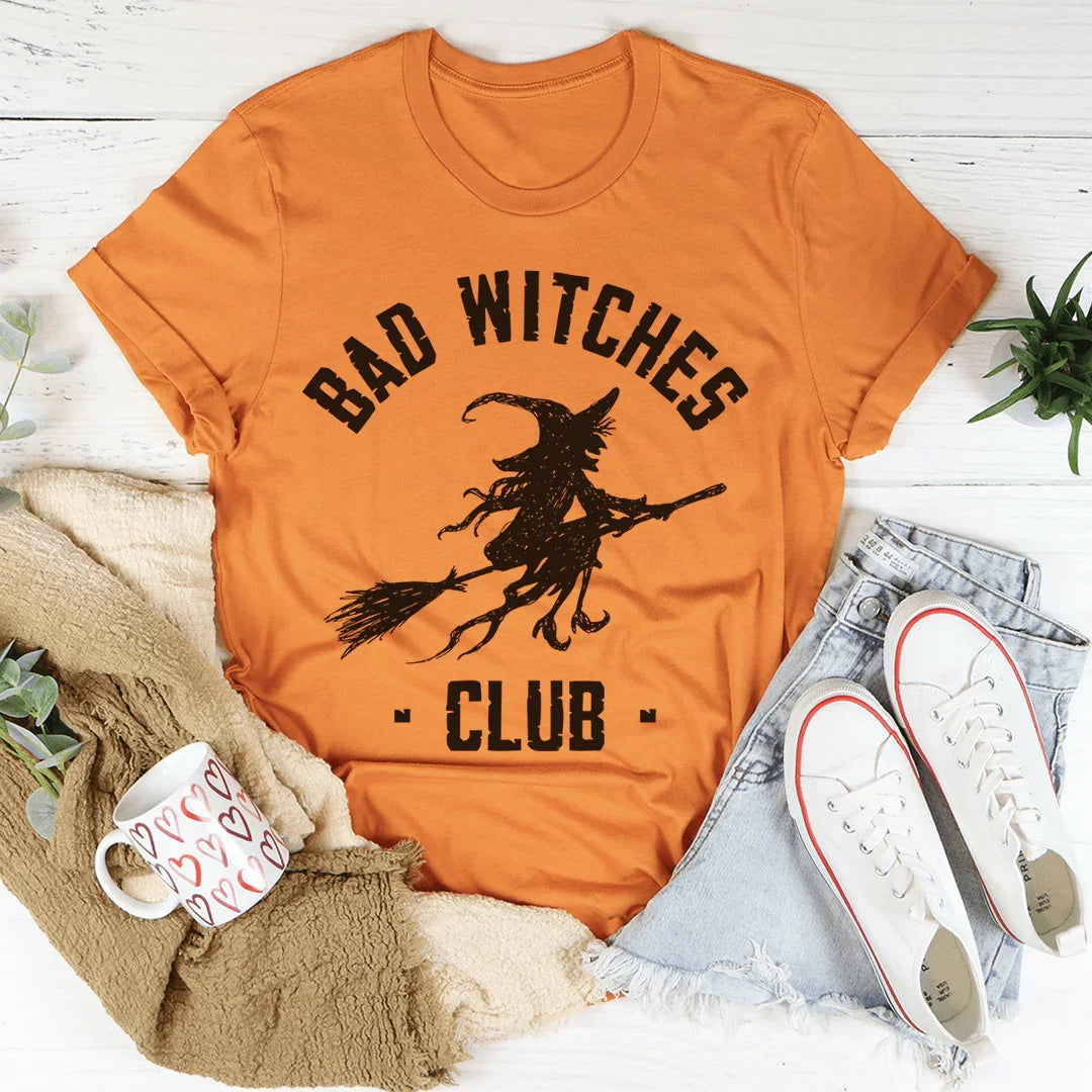 Bad Witches Club Tee