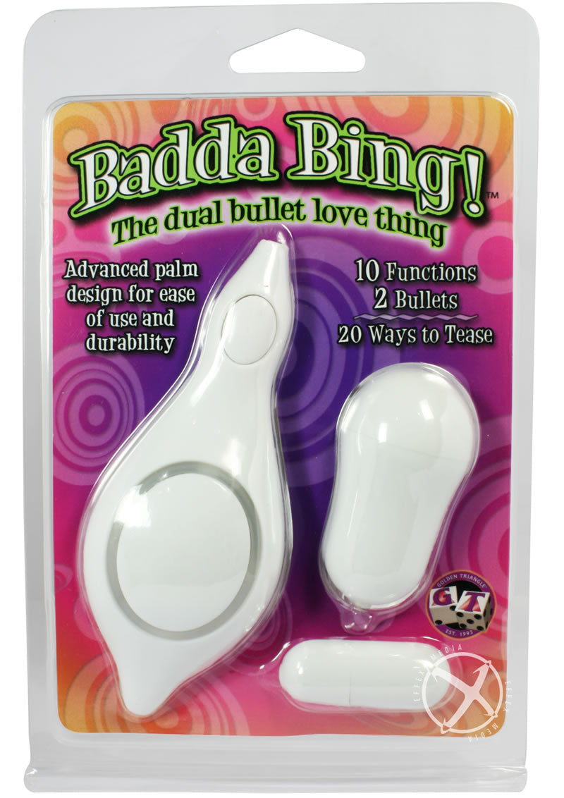 Badda Bing! Dual Bullet Love Thing