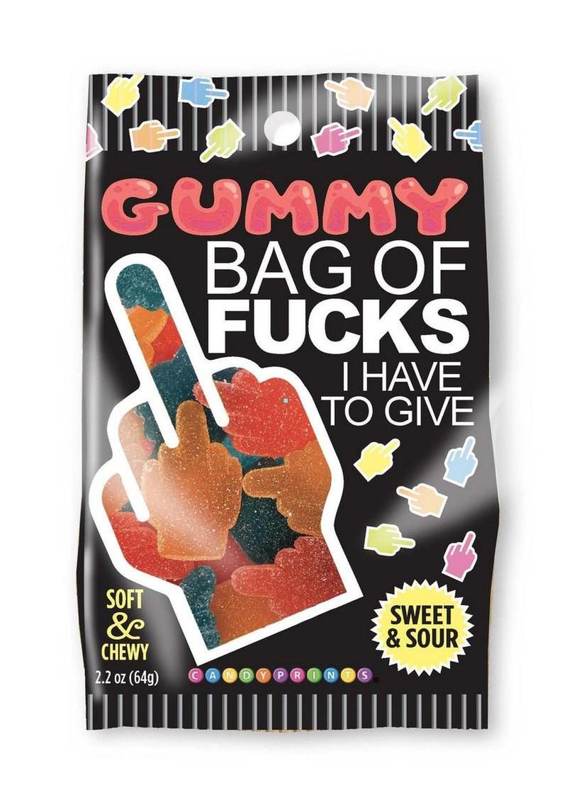 Bag of Fucks Sour Gummies