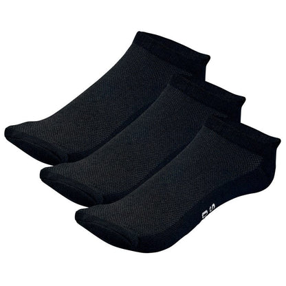 Unisex No Show Bamboo Rayon Socks - 3 Pair and 6 Pair Packs Available