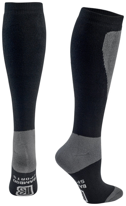 Bamboo Rayon Ski &amp; Snowboard Socks - Single Pair Pack