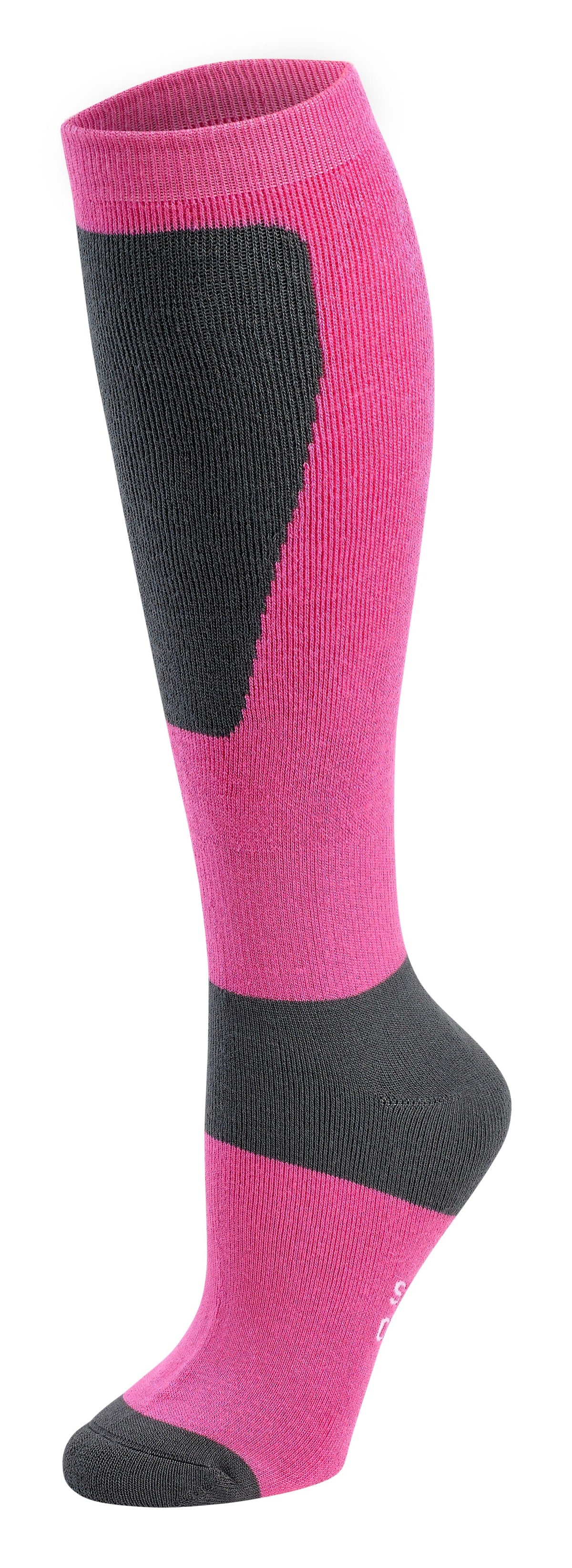 Bamboo Rayon Ski &amp; Snowboard Socks - Single Pair Pack