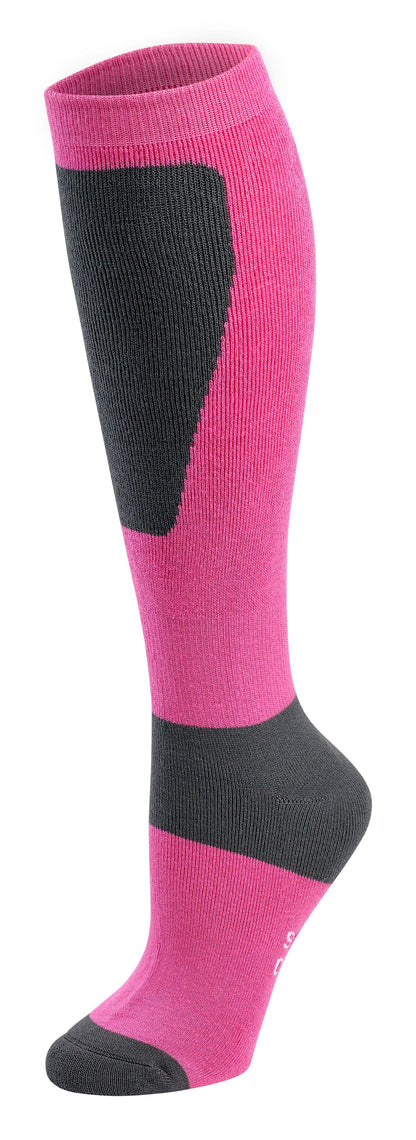 Bamboo Rayon Ski &amp; Snowboard Socks - Single Pair Pack