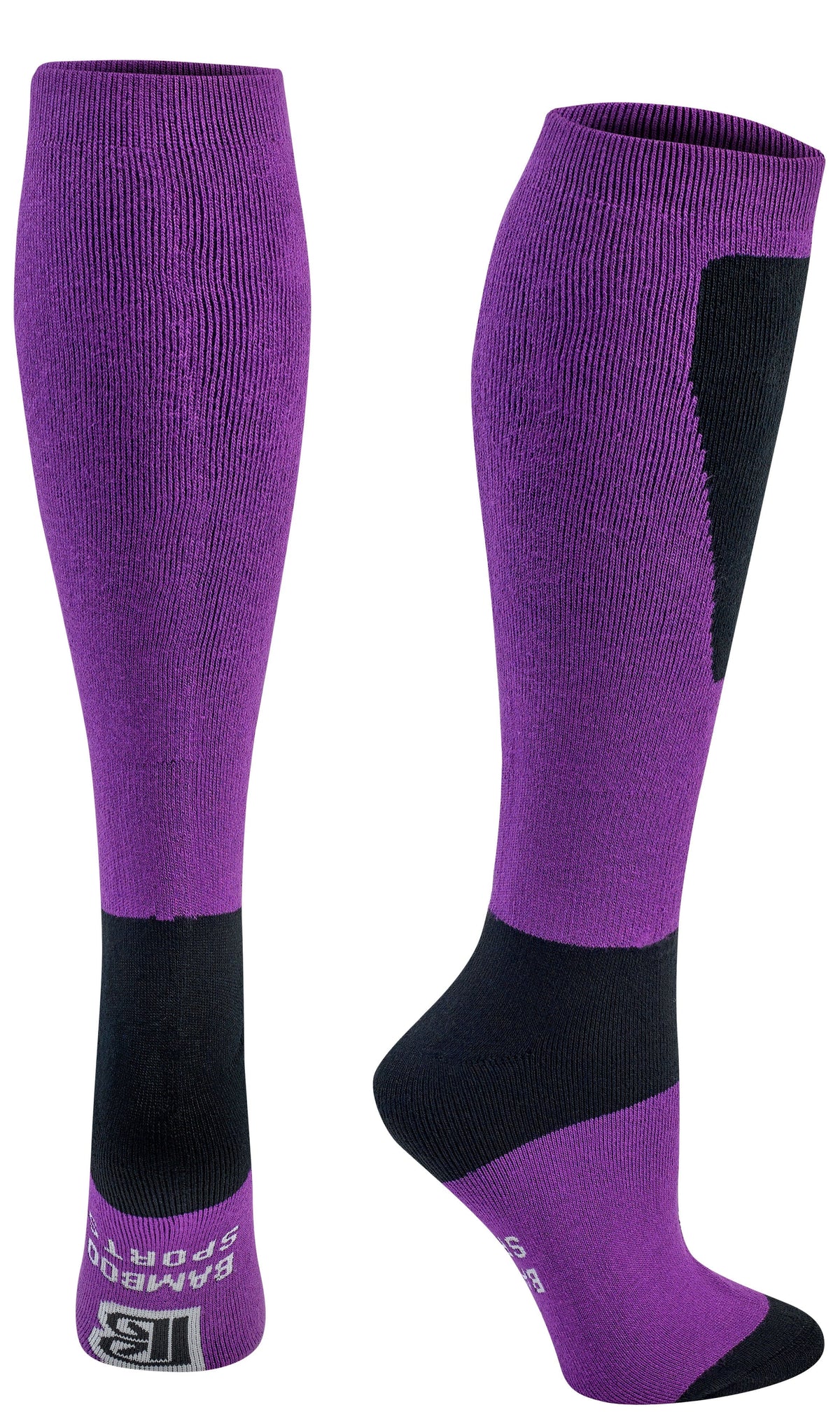 Bamboo Rayon Ski &amp; Snowboard Socks - Single Pair Pack