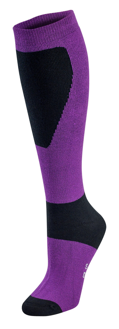 Bamboo Rayon Ski &amp; Snowboard Socks - Single Pair Pack