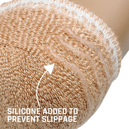 Invisible No Show Bamboo Rayon Socks - 3 Pair and 6 Pair Packs Available