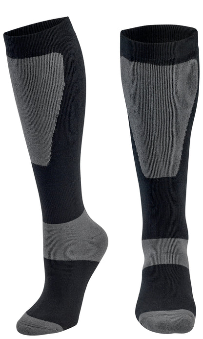 Bamboo Rayon Ski &amp; Snowboard Socks - Single Pair Pack