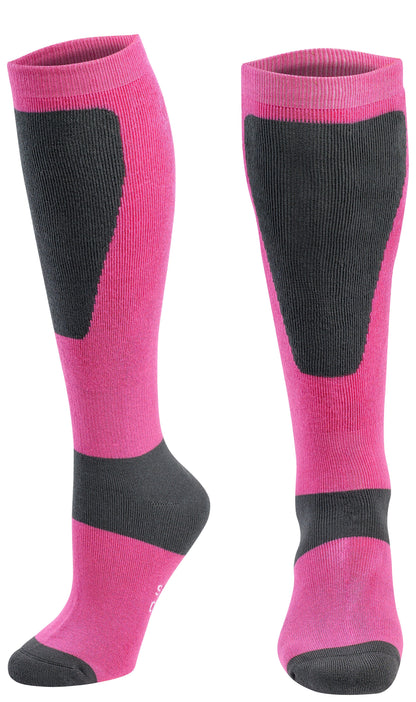Bamboo Rayon Ski &amp; Snowboard Socks - Single Pair Pack