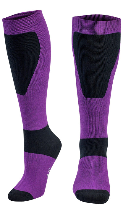 Bamboo Rayon Ski &amp; Snowboard Socks - Single Pair Pack