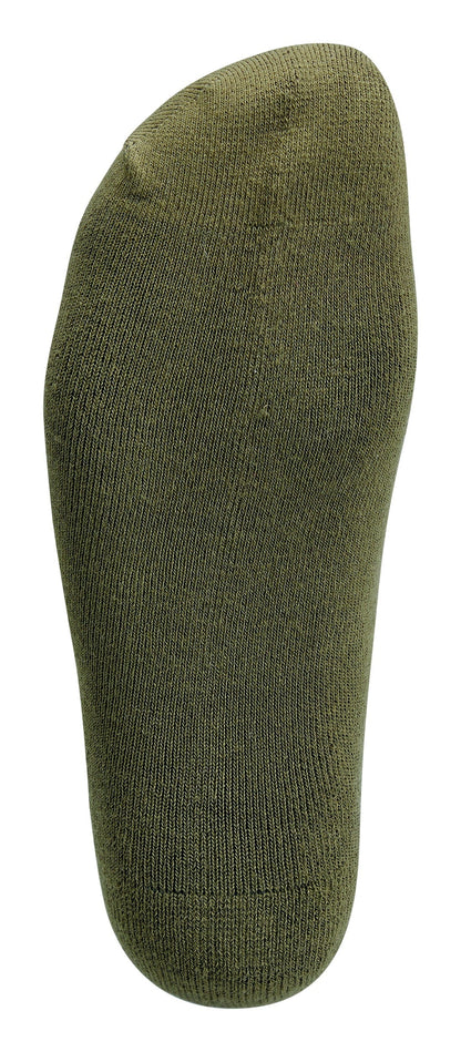 Military Knee high Premium Crew Socks - 2 Pack