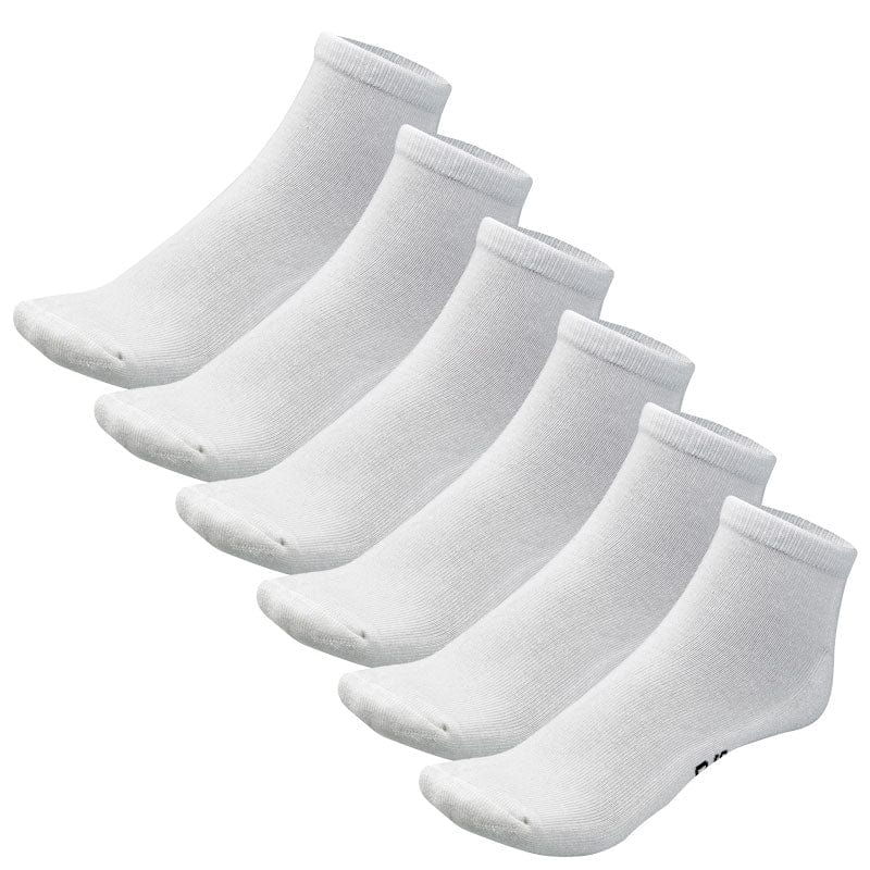 Ankle High Bamboo Rayon Socks - 3 Pair and 6 Pair Packs Available