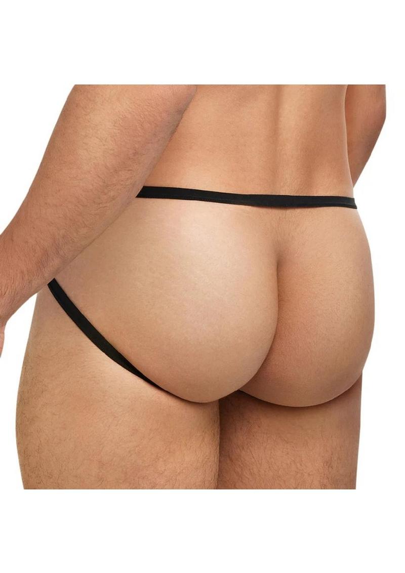 Banana Cabana Fishnet Jock