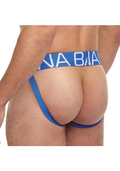 Banana Cabana Sport Jock Mix Vibrant Athletic Jockstrap with Bold Print