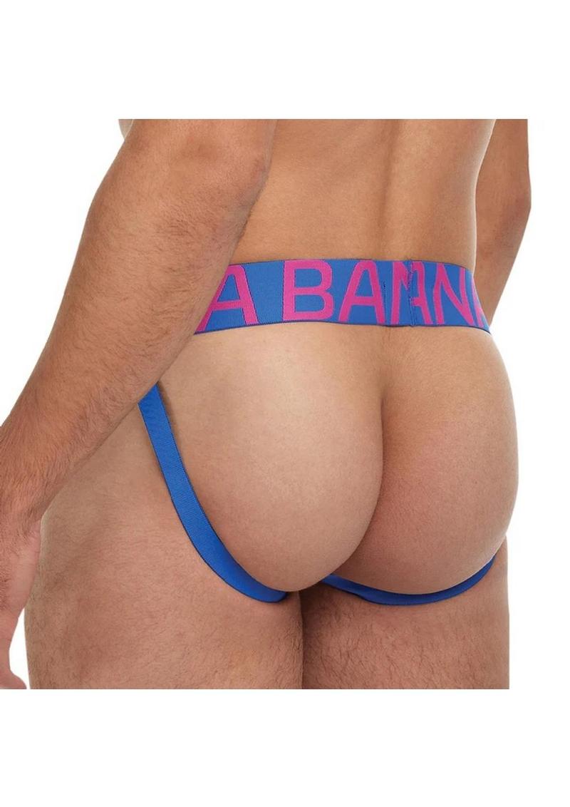 Banana Cabana Sport Jock Mix Vibrant Athletic Jockstrap with Bold Print