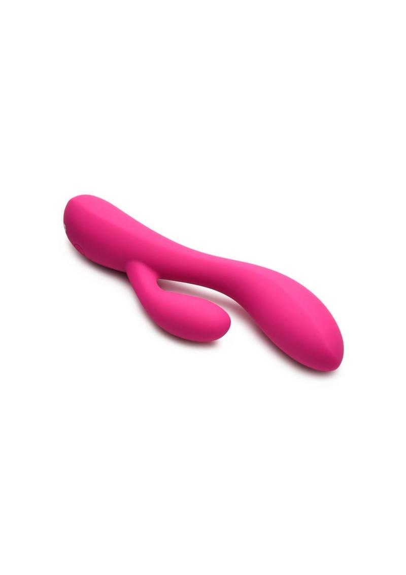 Bang! 10x Flexible Rechargeable Silicone Rabbit Vibrators